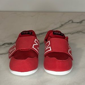 Red Toddler New Balance Sneakers